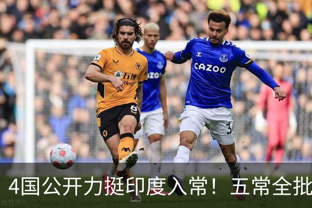 4国公开力挺印度入常！五常全批才可生效，缺中国同意根本行不通